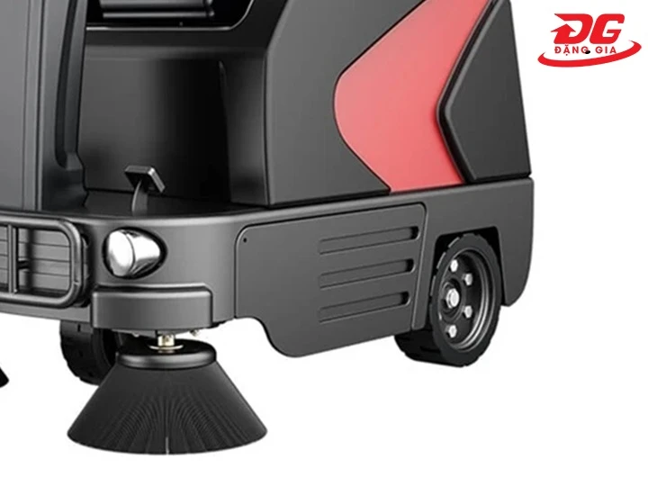 xe quét rác DQC - Tech 6F