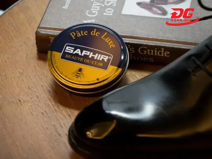 xi đánh giày Saphir Pate De Luxe BDC lớp màng bảo vệ
