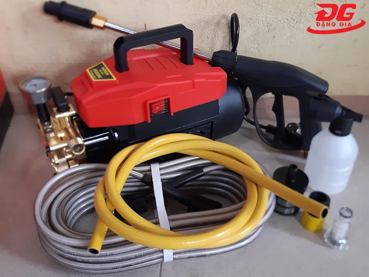 cất máy gọn sau khi dùng