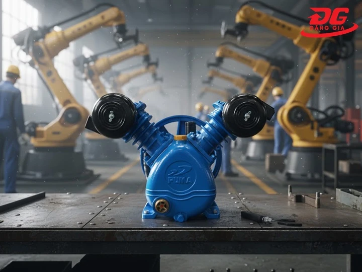 Đầu nén khí Puma Đài Loan PK7250A (7.5HP)