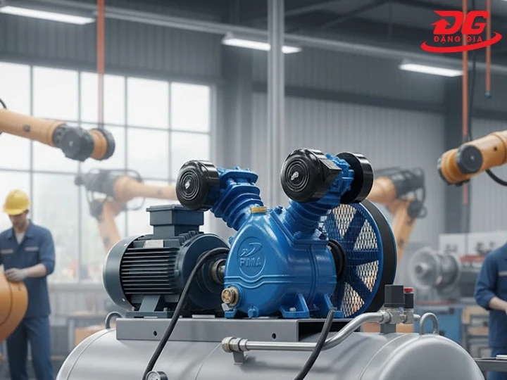  Đầu nén khí piston Puma Đài Loan PK7250A