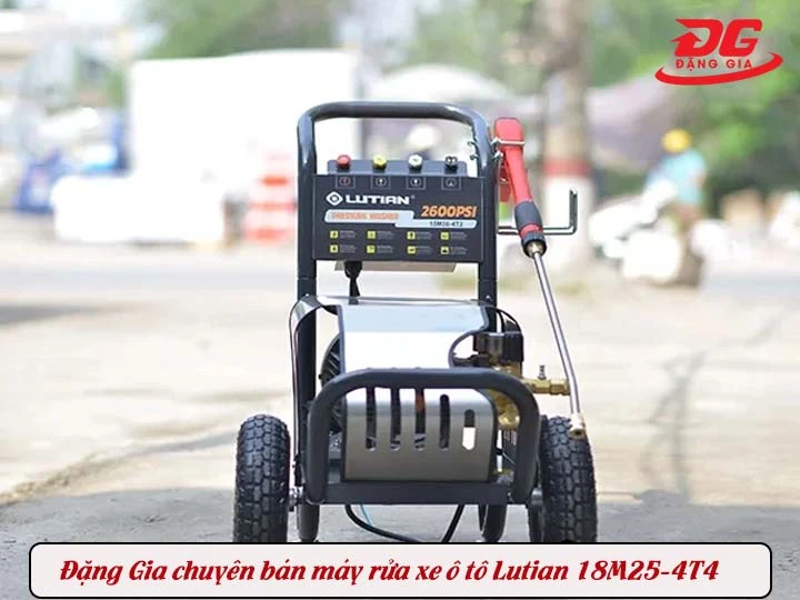bán Máy rửa xe ô tô Lutian 18M25-4T4