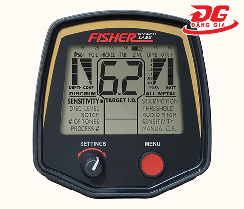 Máy dò kim loại cao cấp siêu nhạy Fisher F75 4