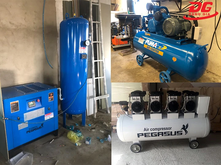 Báo giá máy nén khí Cần Thơ
