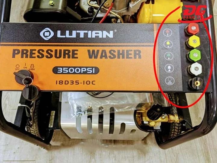 béc phun Máy rửa xe dầu Diesel LUTIAN 18D35-10C