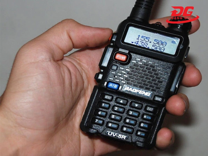 Khả năng bắt sóng bộ đàm Baofeng 0678