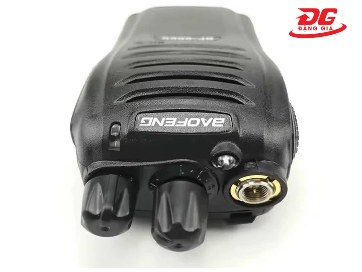 bộ đàm Baofeng BF-666s lập trình qua PC