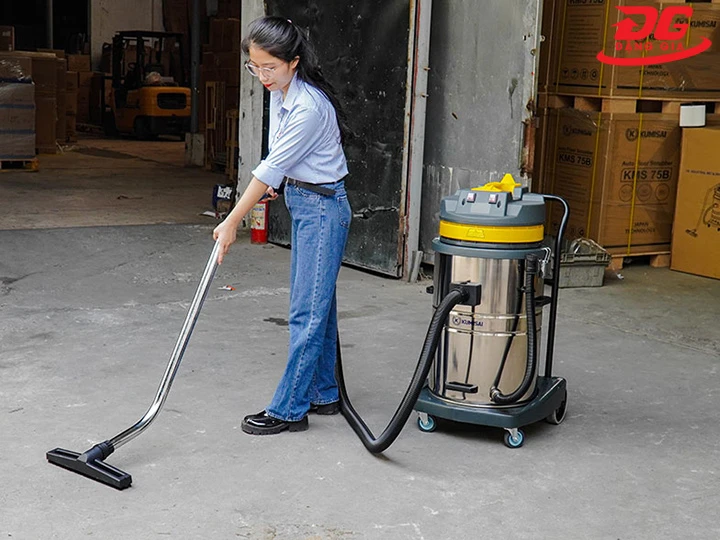 cách dùng tránh lỗi máy hút bụi công nghiệp