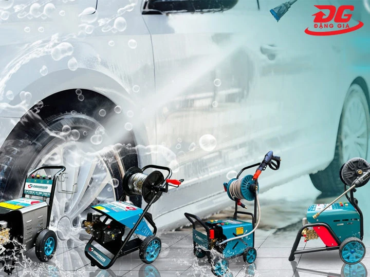 Bán máy rửa xe Nakawa