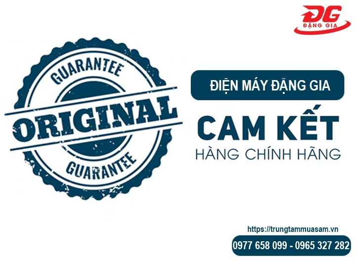 đặng gia cam kết máy dò kim loại TM88S chính hãng
