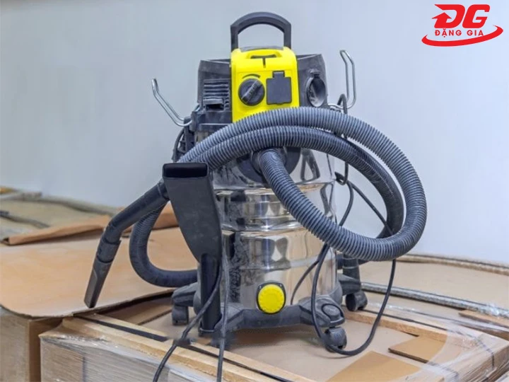 Dấu hiệu máy hút bụi công nghiệp đang kêu cứu