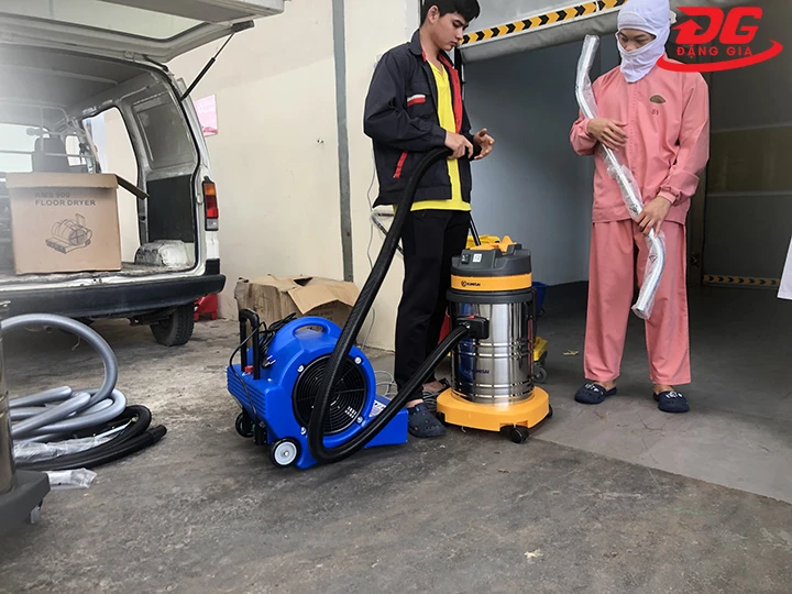 địa chỉ sửa máy hút bụi