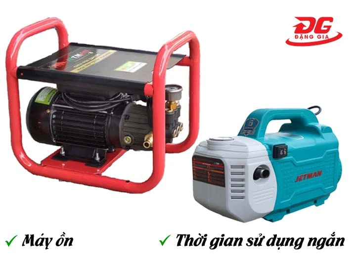 hạn chế máy rửa xe Jetman