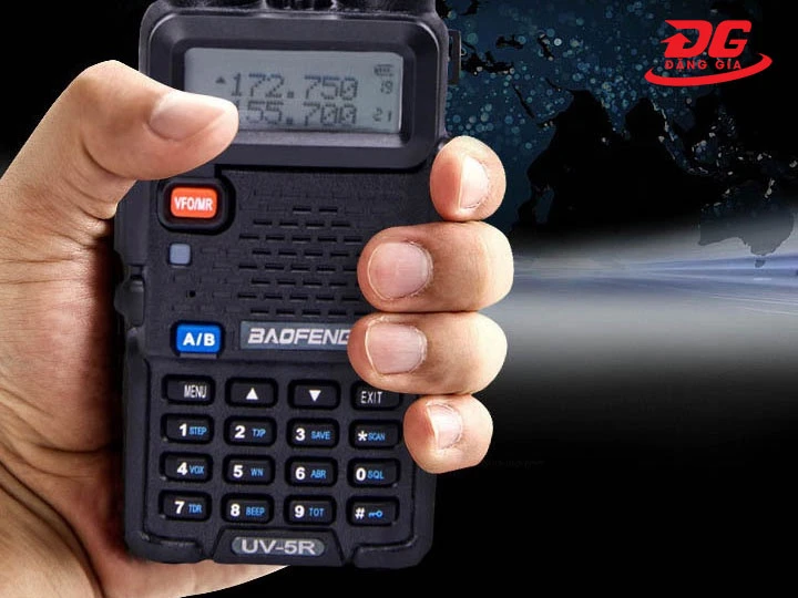 Hệ thống chống nhiễu bộ đàm Baofeng 0678