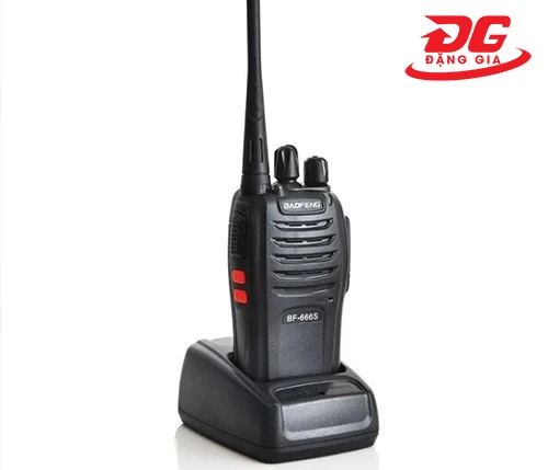 Bộ đàm Baofeng BF-666s 4