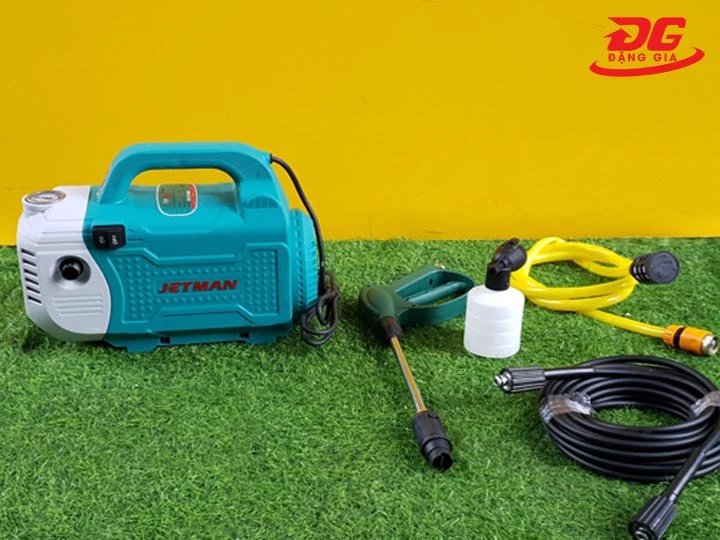 lắp đặt máy rửa xe Jetman