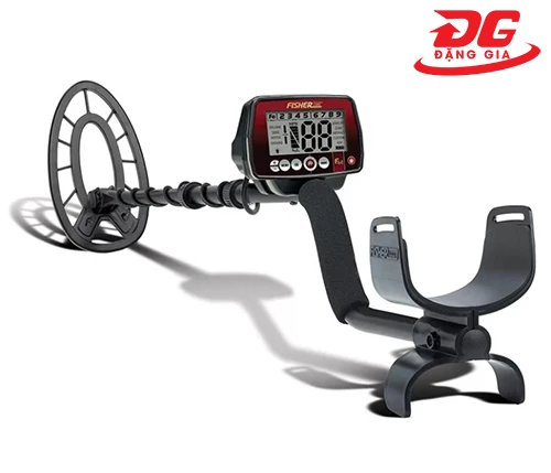 Hình ảnh sản phẩm Máy dò kim loại dưới lòng đất cao cấp Fisher F44 - Mỹ