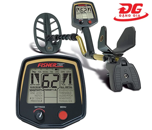Máy dò kim loại cao cấp siêu nhạy Fisher F75 3