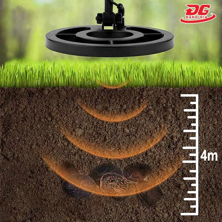 máy dò kim loại TM88S dò tìm sâu