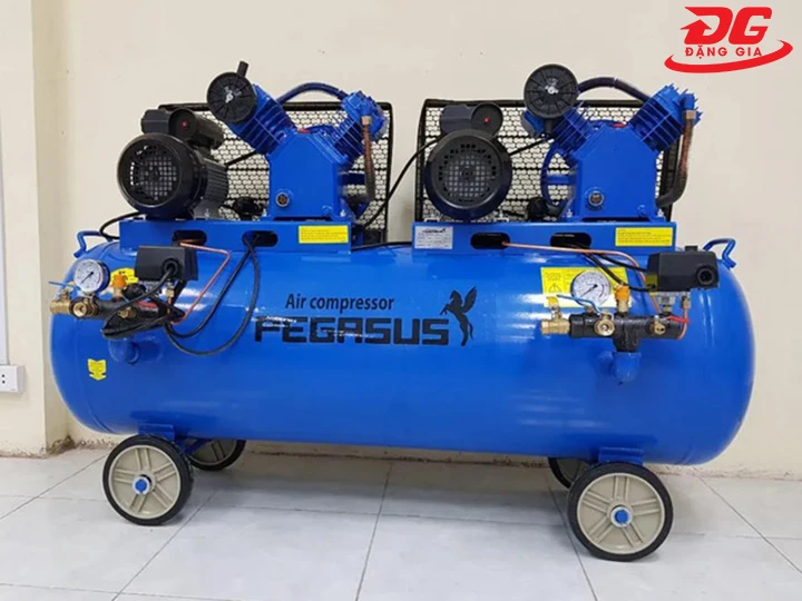 Máy nén khí piston Pegasus TM-V-0.25/12.5x2-230L