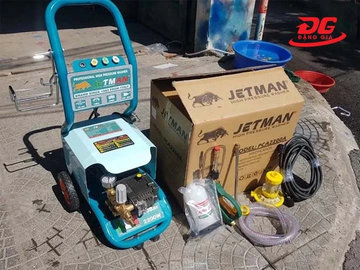 Máy rửa xe Jetman 2200W