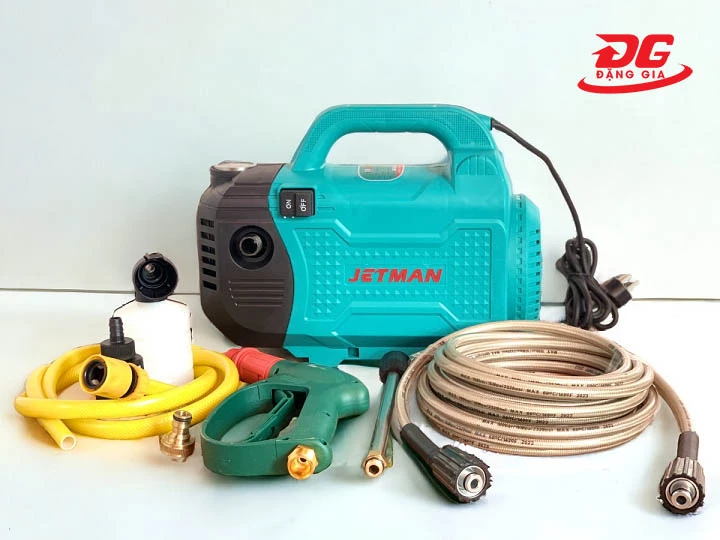 máy rửa xe Jetman full phụ kiện