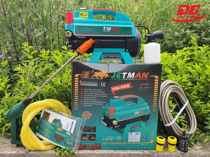 Máy rửa xe Jetman JET3000CW