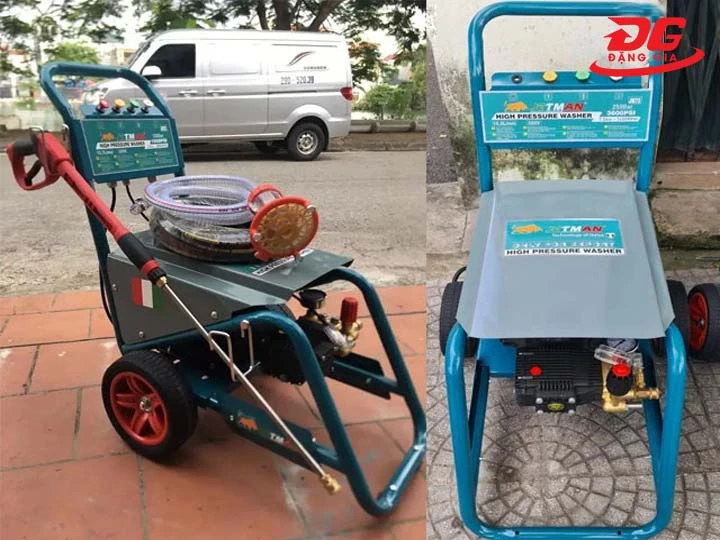 Máy rửa xe cao áp Jetman JM7500