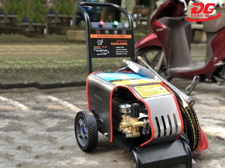 Máy rửa xe cao áp Nakawa TX-25