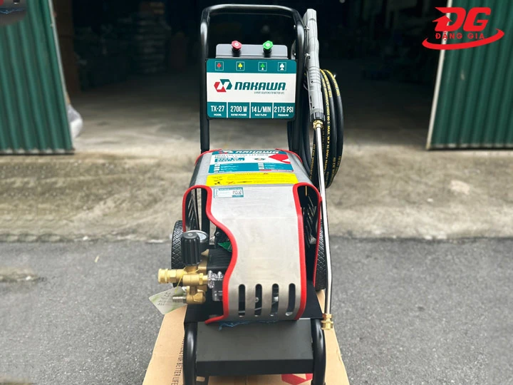 Máy rửa xe cao áp Nakawa TX-27