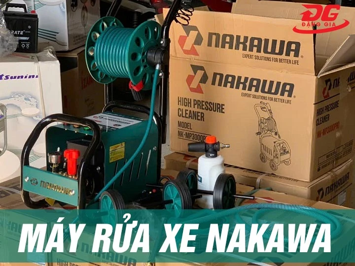 máy rửa xe Nakawa
