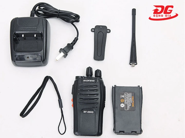 Sở hữu bộ đàm Baofeng BF-666s ở đâu chính hãng giá tốt nhất?