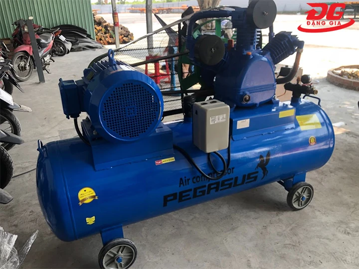 nguồn điện tương thích máy nén khí