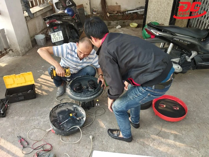 Sửa máy hút bụi công nghiệp