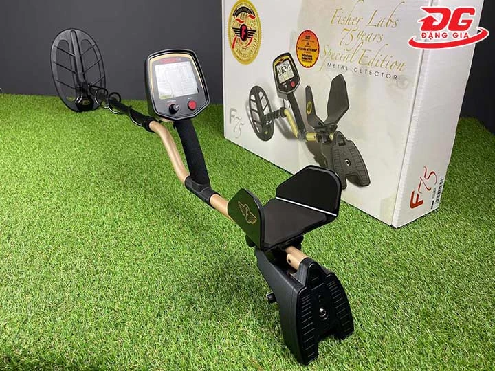 máy dò kim loại siêu nhạy Fisher F75