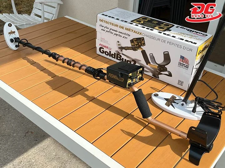 máy dò vàng chuyên dụng GB2 Fisher