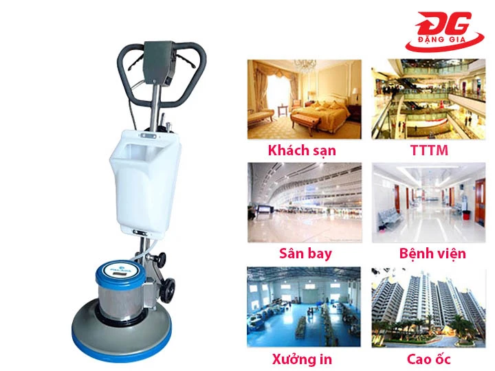 ứng dụng Máy chà sàn Palada KF88