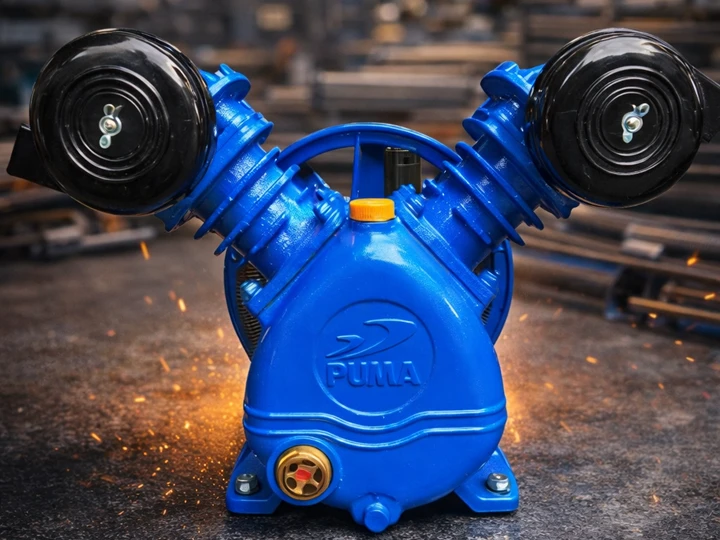 Đầu nén khí Puma Đài Loan PK2100 (2HP)