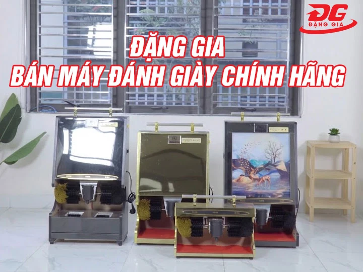 Bán máy đánh giày