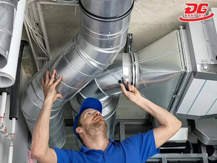 bảo trì hệ thống HVAC