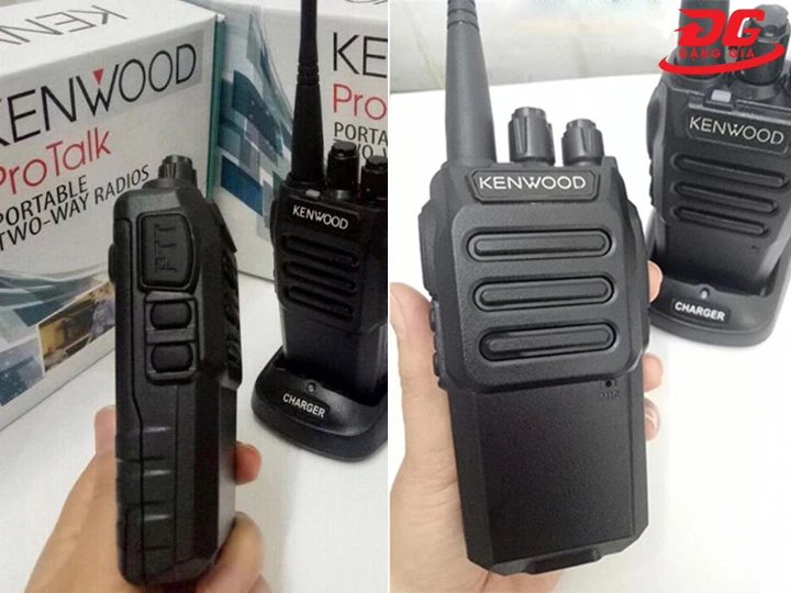bộ đàm Kenwood TK-3330 thiết kế mỏng nhẹ