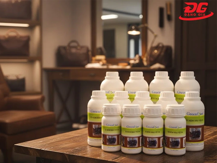 Xi đánh giày Greenfoot 500ml chai to