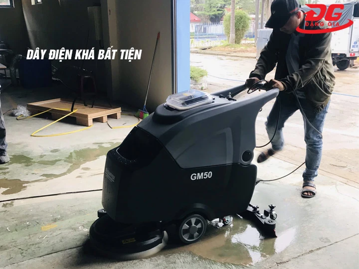 Dây điện máy chà sàn Kraffer GM50