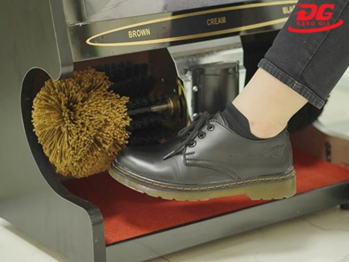 Dùng xi đánh giày Greenfoot 500ml