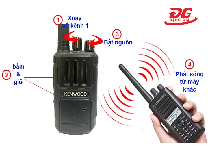 Những lỗi thường gặp khi dò sóng bộ đàm và cách xử lý