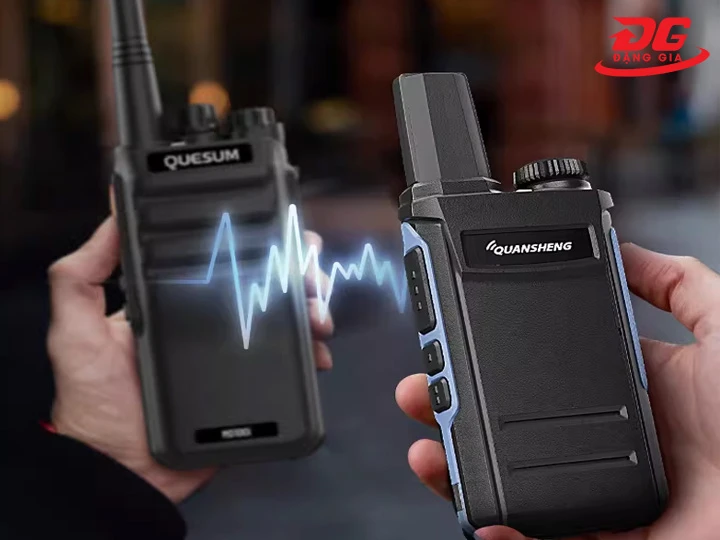 Lý do cần dò sóng bộ đàm cho đúng