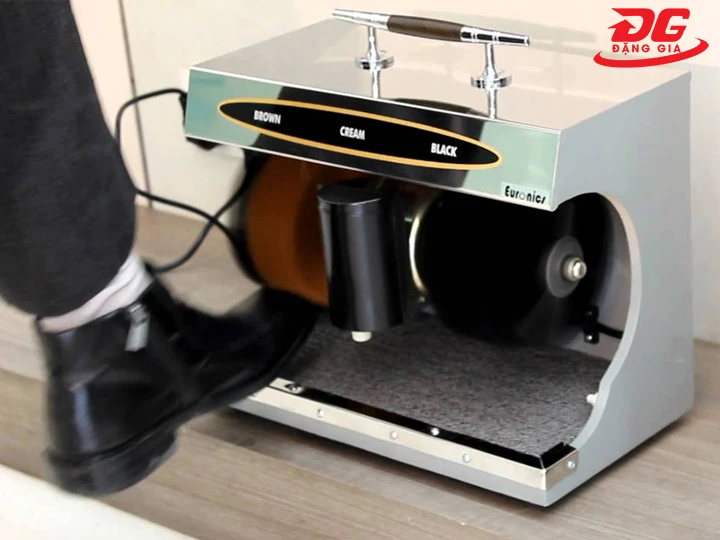 máy đánh giày hiệu quả