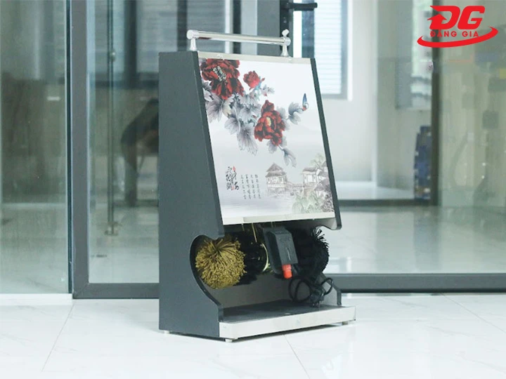 máy đánh giày khách sạn, văn phòng