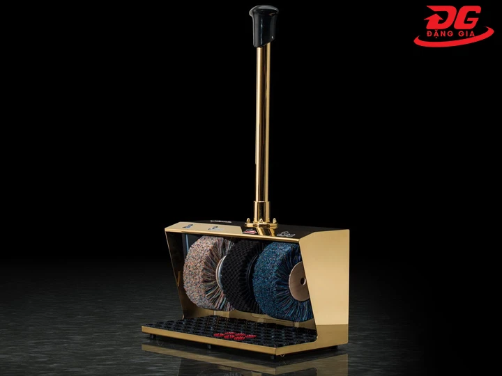 máy đánh giày cần vịn