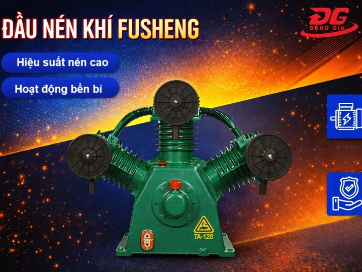 Đầu máy nén khí Fusheng